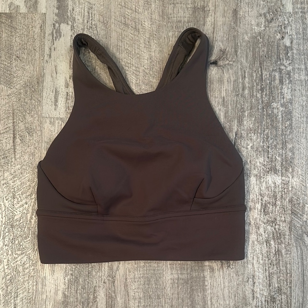 Lululemon Wunder Train Long Line Bra size 4